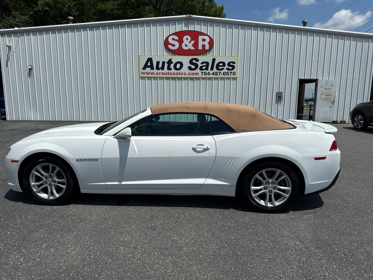 2015 Chevrolet Camaro 2dr Conv LT w/1LT