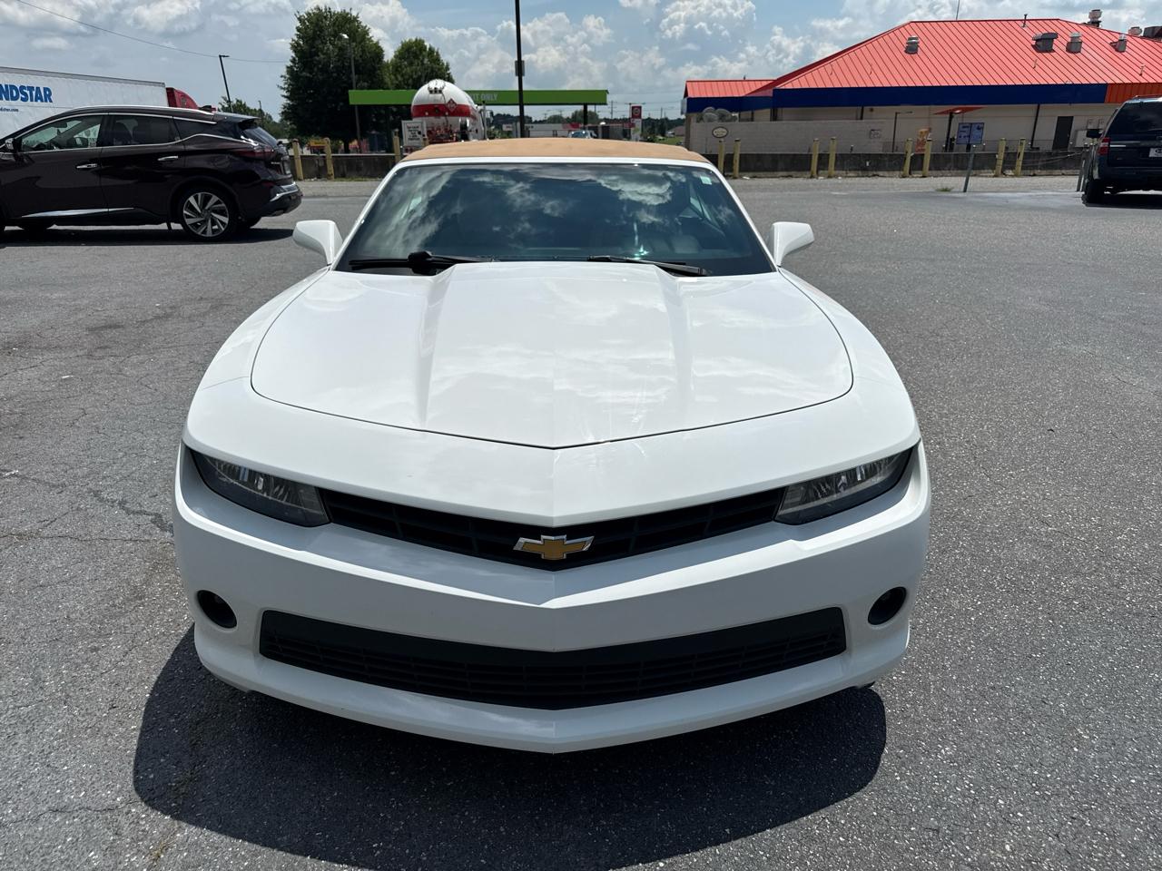 Chevrolet Camaro 2dr Conv LT w/1LT 2015