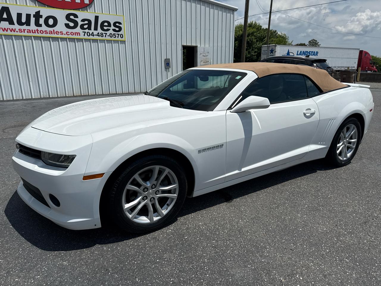 Chevrolet Camaro 2dr Conv LT w/1LT 2015