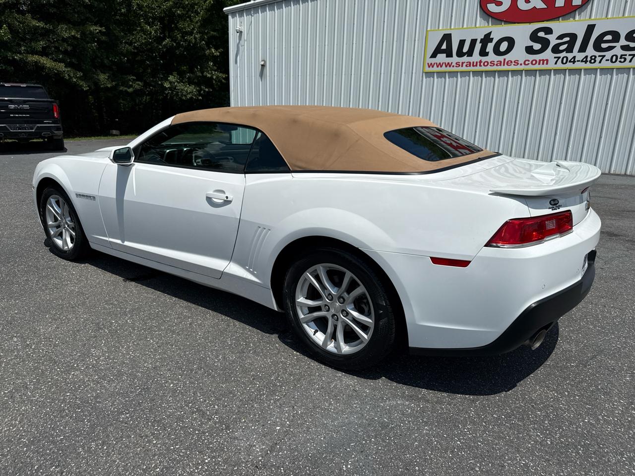 Chevrolet Camaro 2dr Conv LT w/1LT 2015