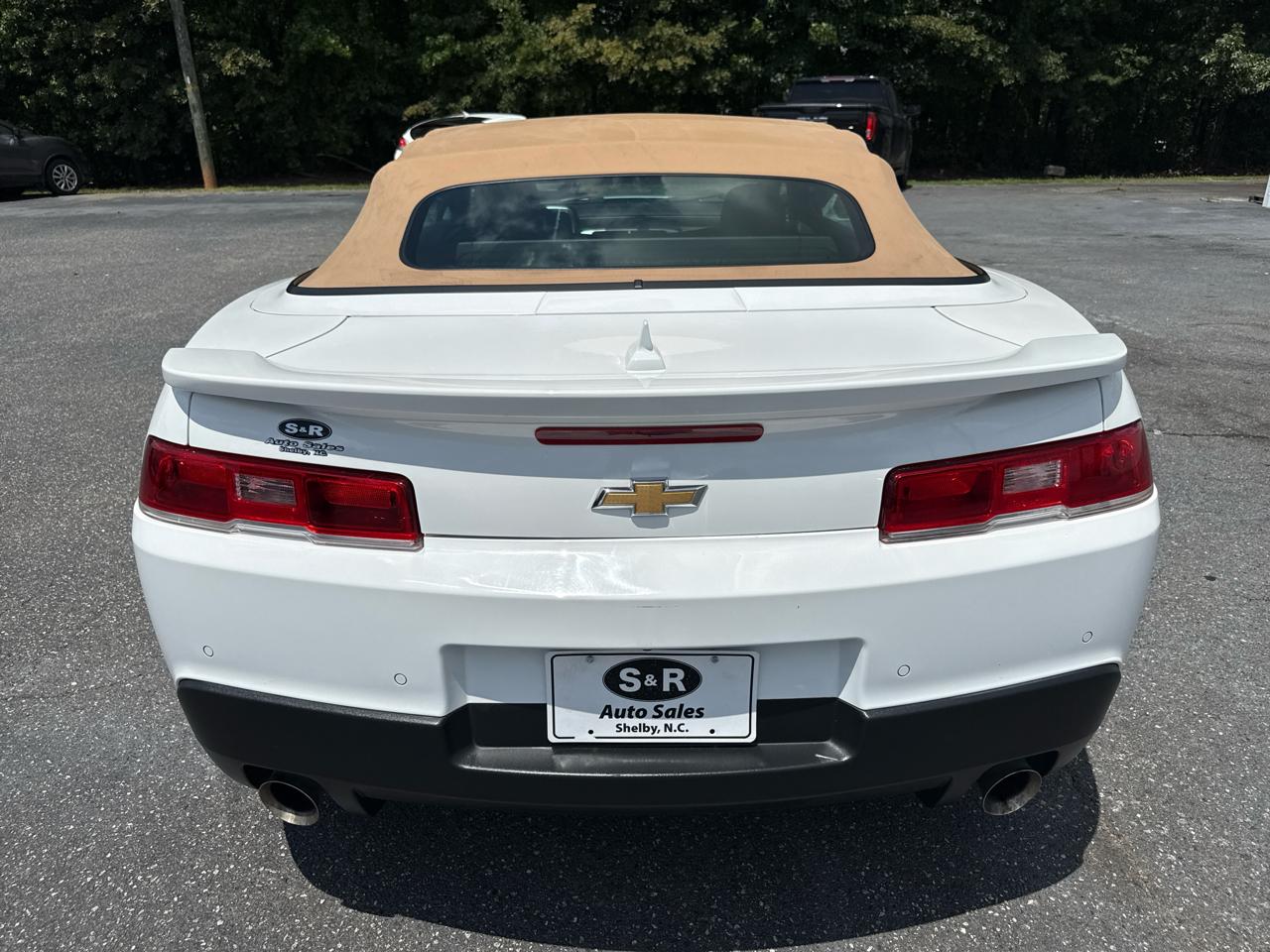 Chevrolet Camaro 2dr Conv LT w/1LT 2015