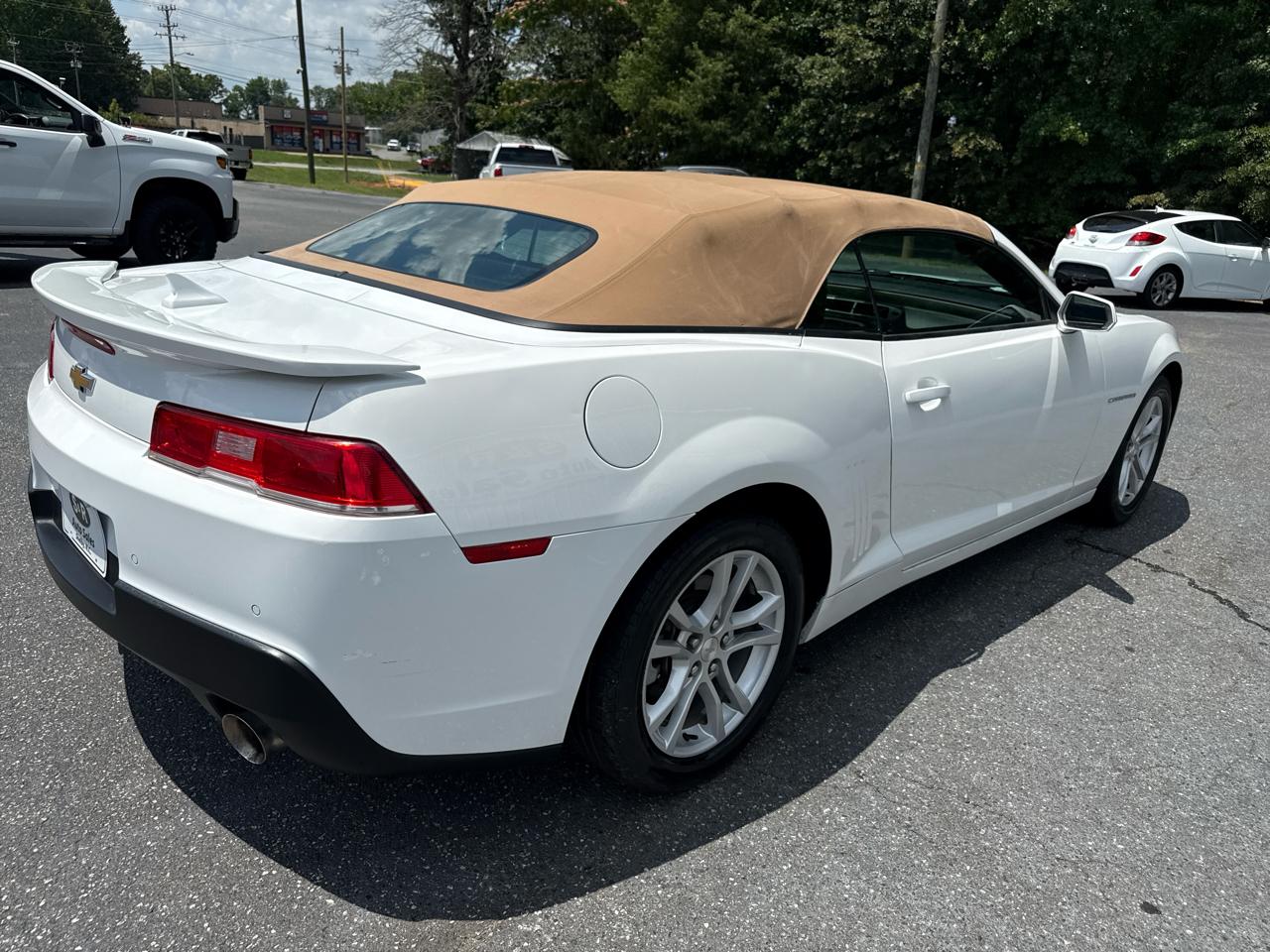 Chevrolet Camaro 2dr Conv LT w/1LT 2015