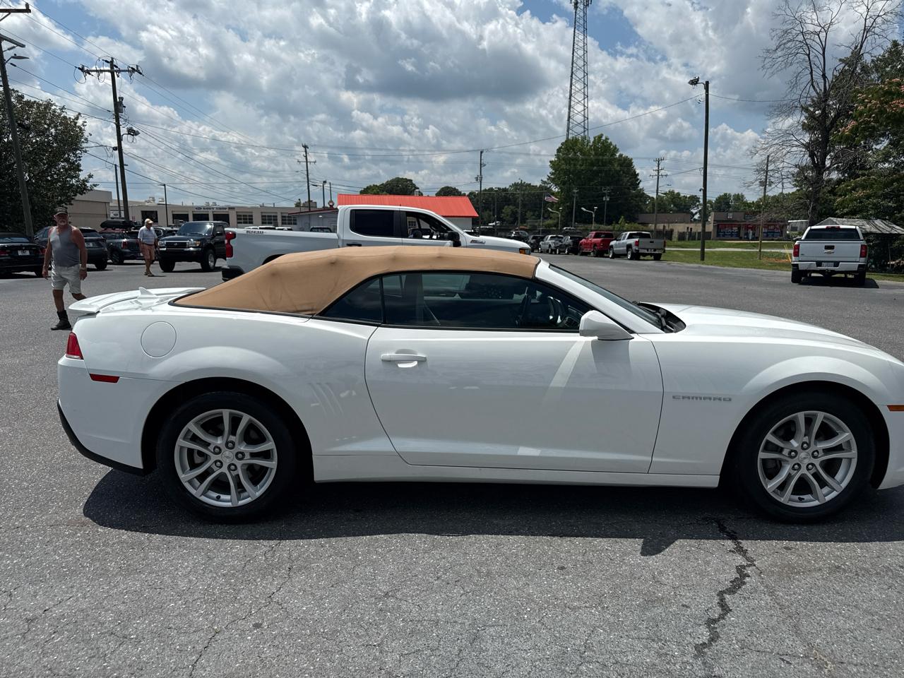 Chevrolet Camaro 2dr Conv LT w/1LT 2015