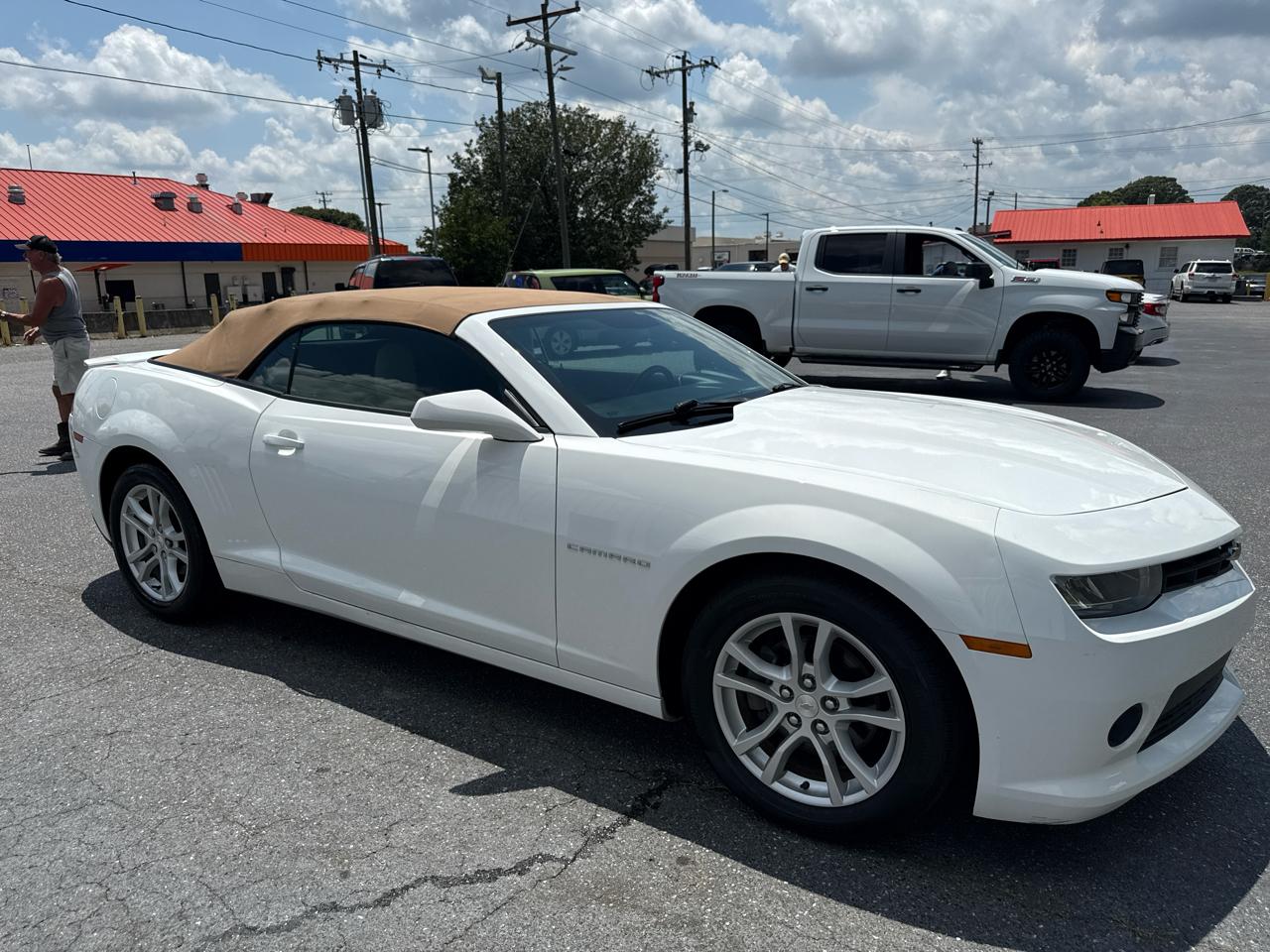 Chevrolet Camaro 2dr Conv LT w/1LT 2015
