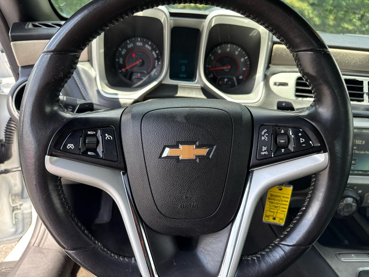 Chevrolet Camaro 2dr Conv LT w/1LT 2015