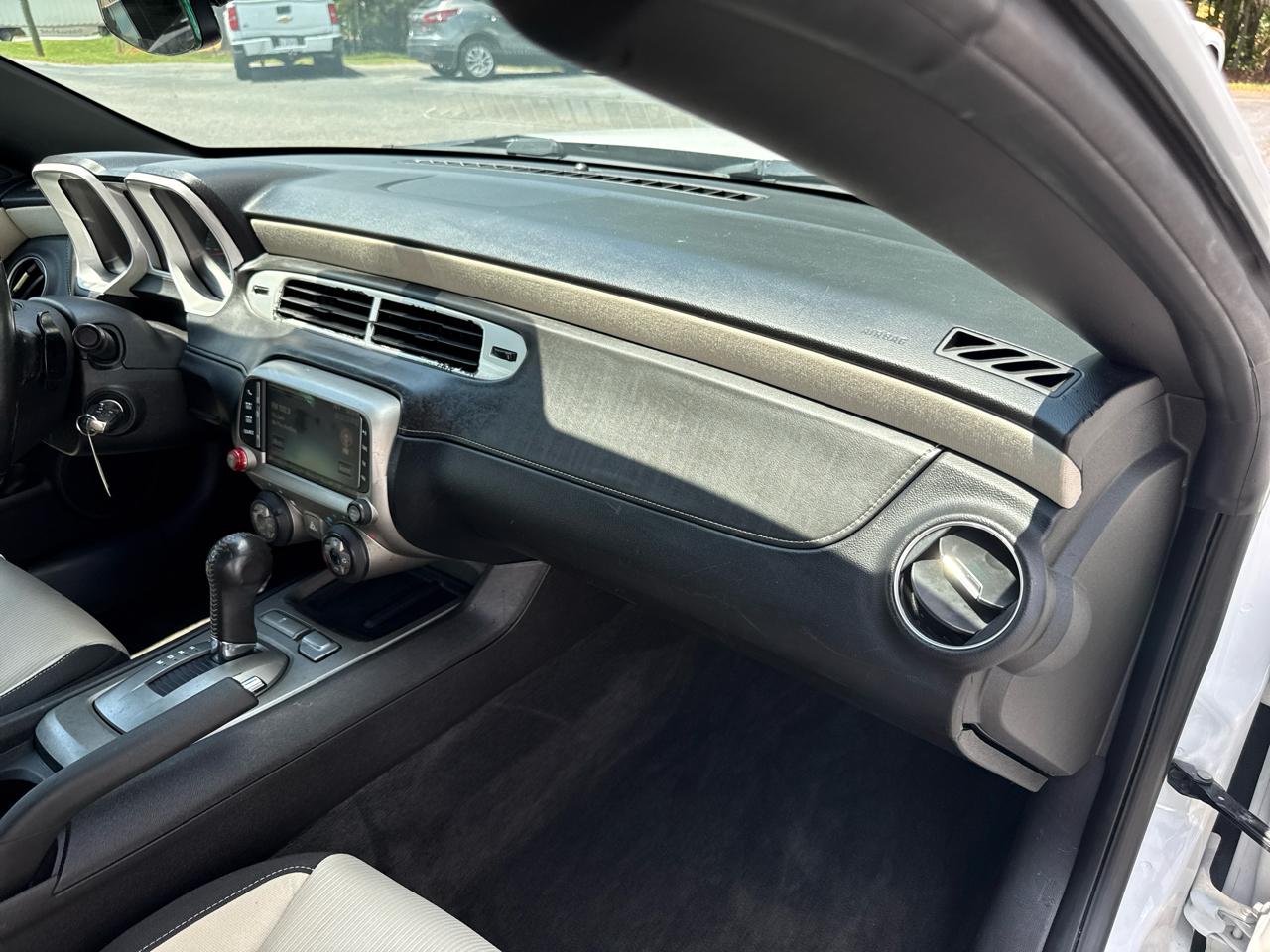 Chevrolet Camaro 2dr Conv LT w/1LT 2015