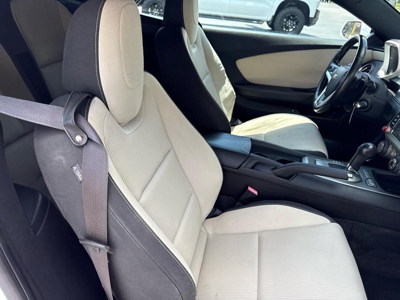 Chevrolet Camaro 2dr Conv LT w/1LT 2015