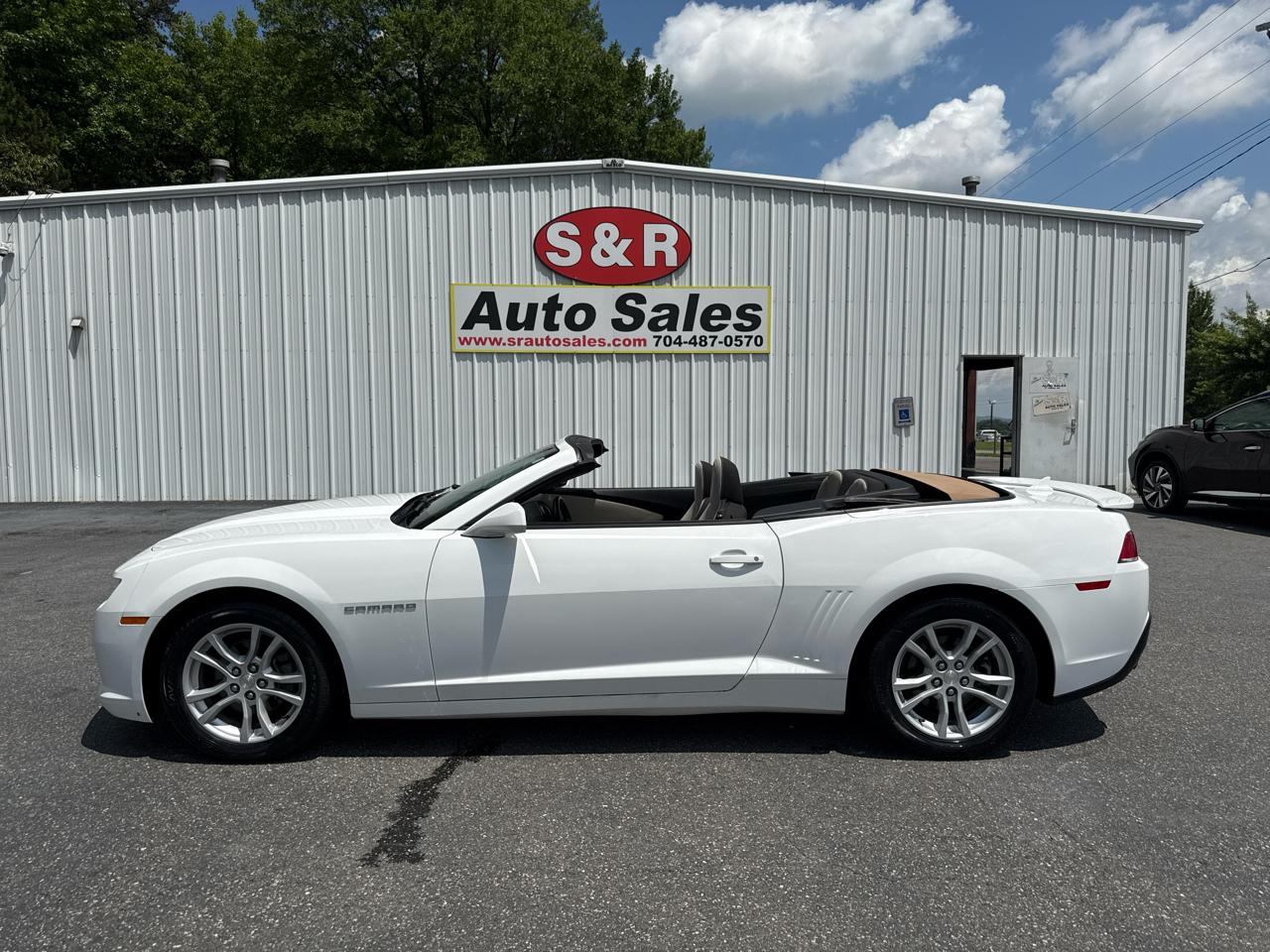 Chevrolet Camaro 2dr Conv LT w/1LT 2015