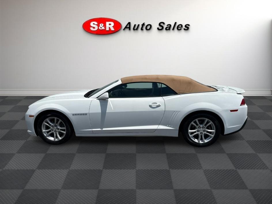 2015 Chevrolet Camaro 2dr Conv LT w/1LT
