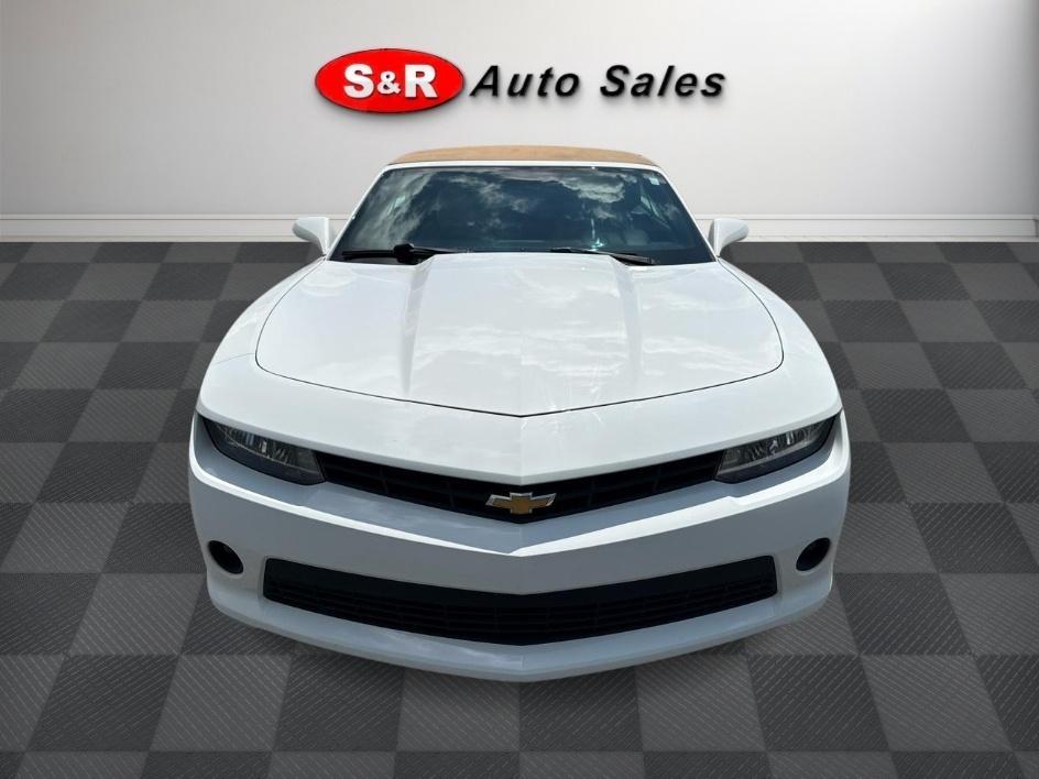 Chevrolet Camaro 2dr Conv LT w/1LT 2015