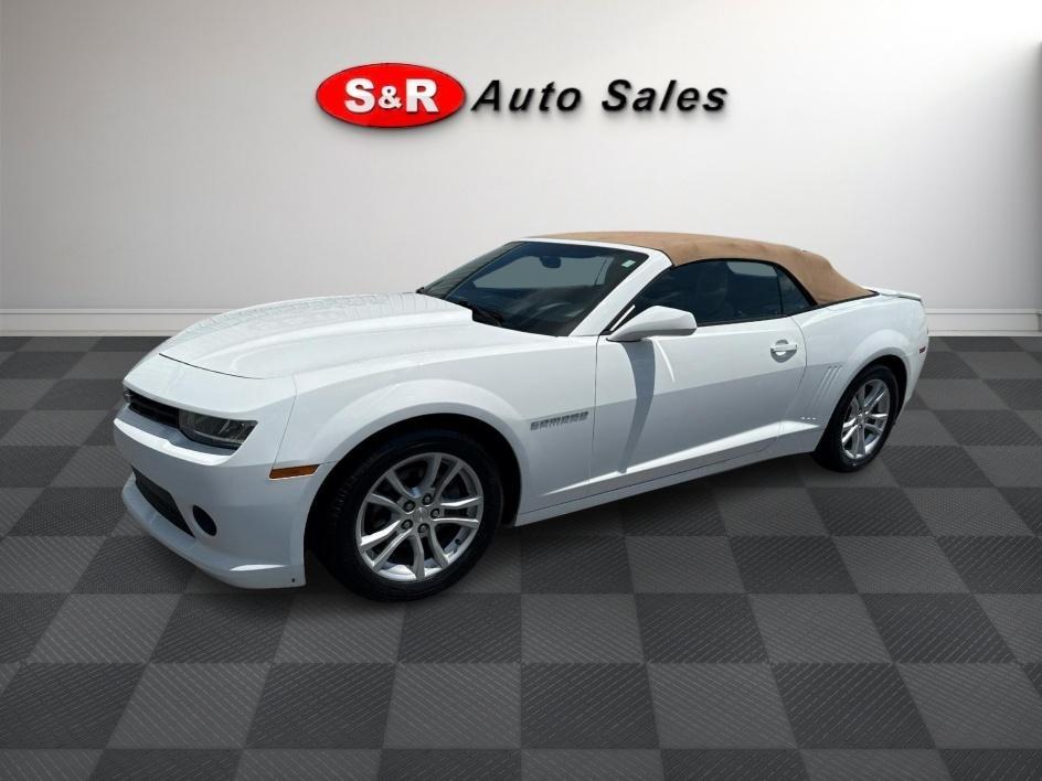 Chevrolet Camaro 2dr Conv LT w/1LT 2015