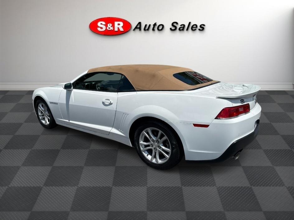 Chevrolet Camaro 2dr Conv LT w/1LT 2015