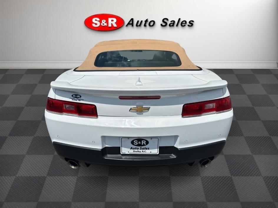 Chevrolet Camaro 2dr Conv LT w/1LT 2015