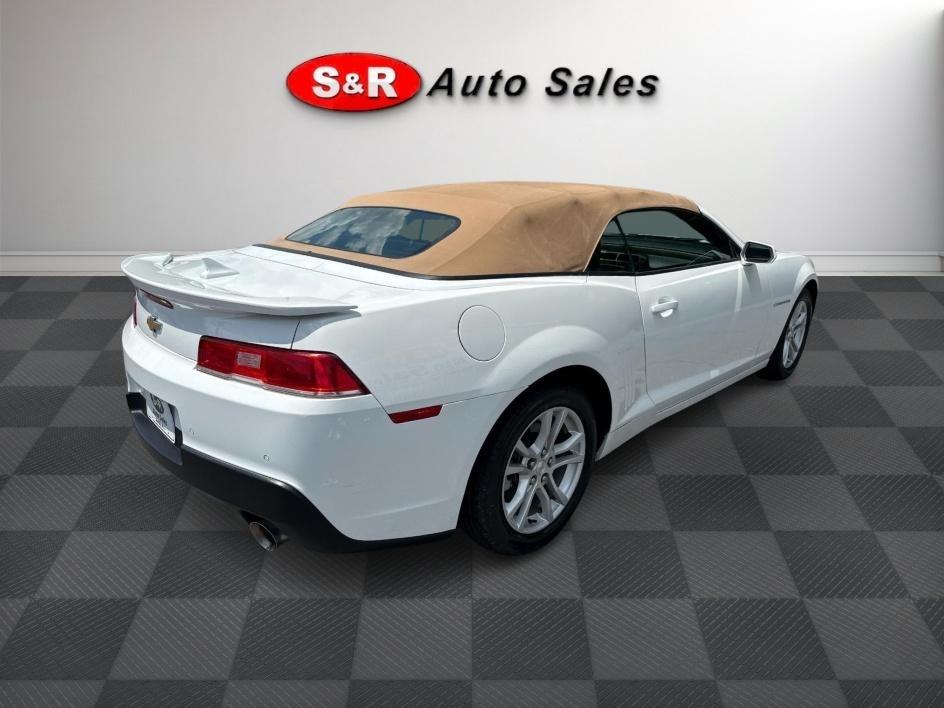 Chevrolet Camaro 2dr Conv LT w/1LT 2015