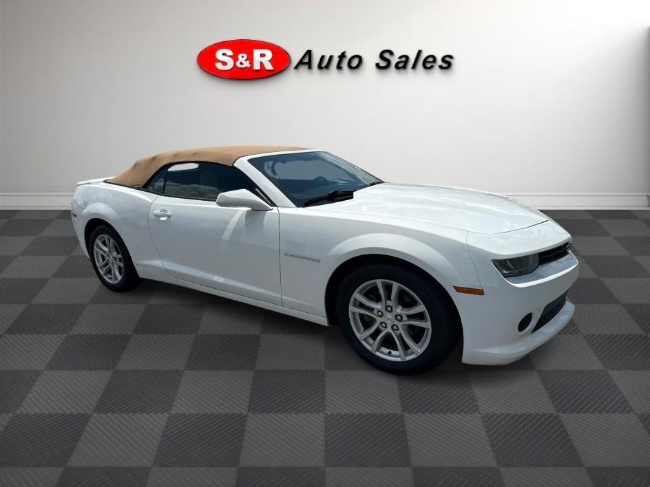 Chevrolet Camaro 2dr Conv LT w/1LT 2015