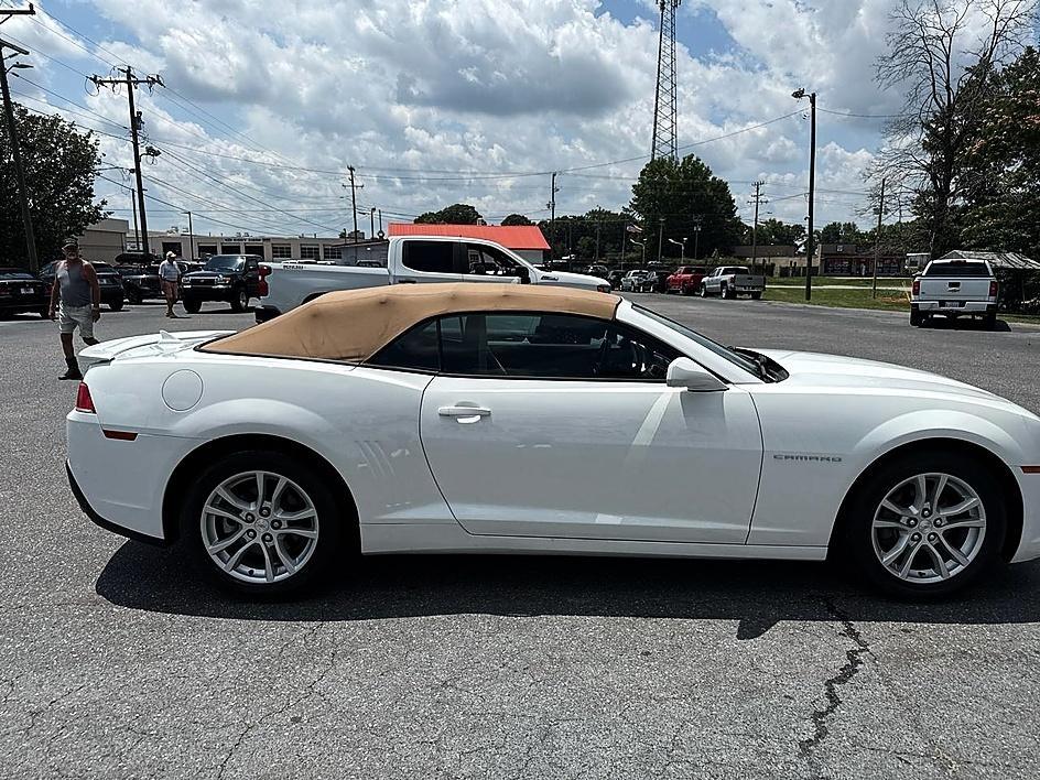 Chevrolet Camaro 2dr Conv LT w/1LT 2015