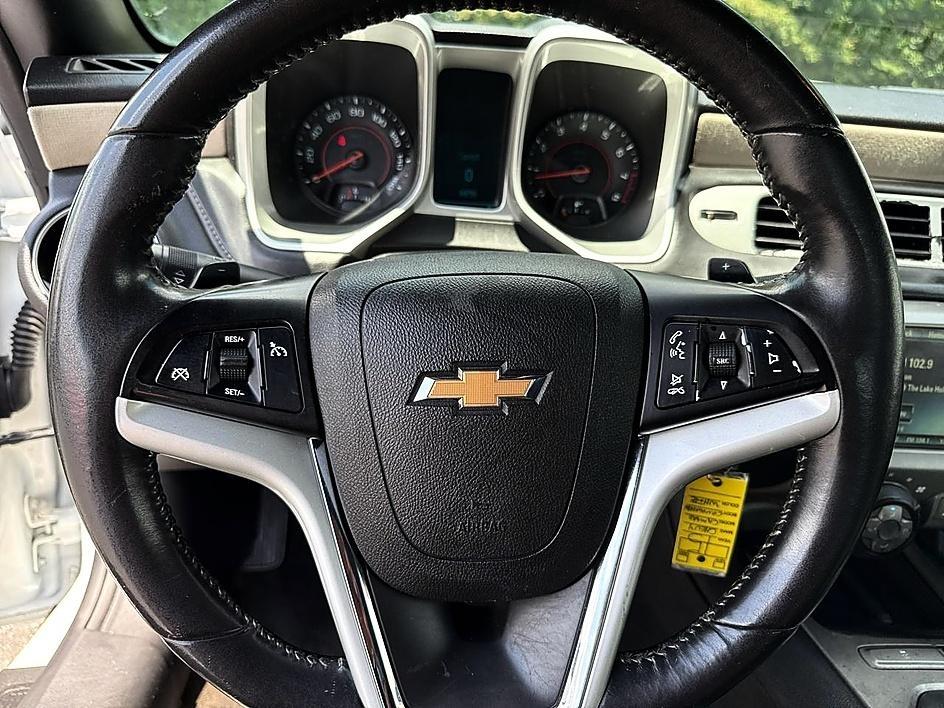 Chevrolet Camaro 2dr Conv LT w/1LT 2015