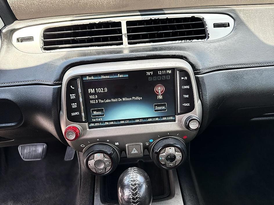 Chevrolet Camaro 2dr Conv LT w/1LT 2015