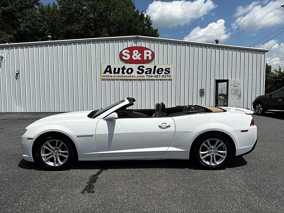 Chevrolet Camaro 2dr Conv LT w/1LT 2015