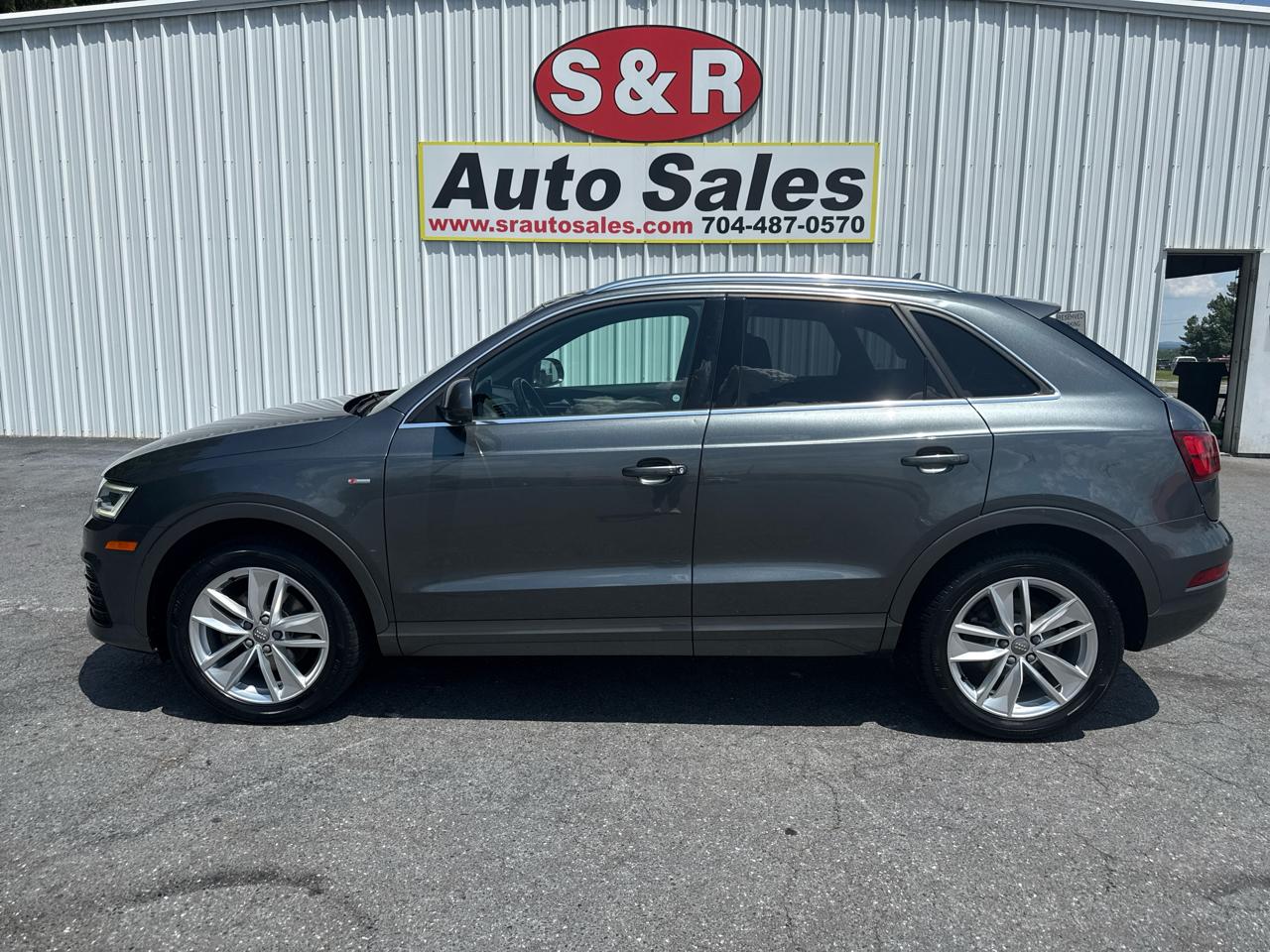 2018 Audi Q3 2.0 TFSI Sport Premium Plus quattro AWD