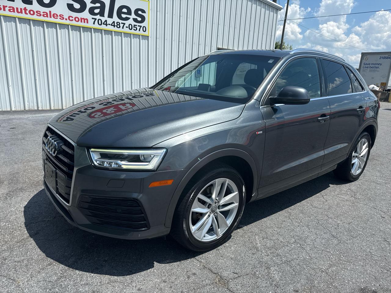 Audi Q3 2.0 TFSI Sport Premium Plus quattro AWD 2018