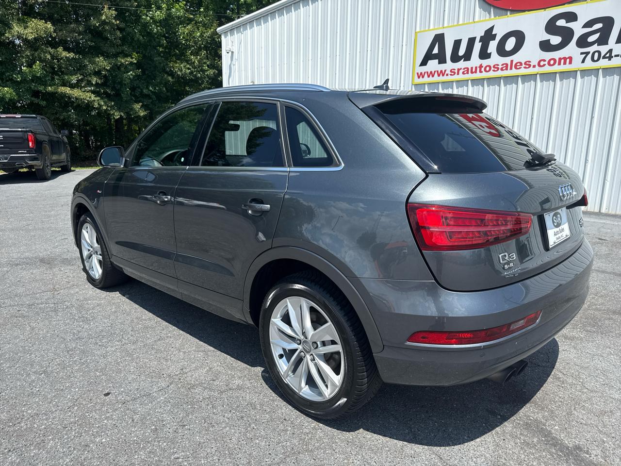 Audi Q3 2.0 TFSI Sport Premium Plus quattro AWD 2018