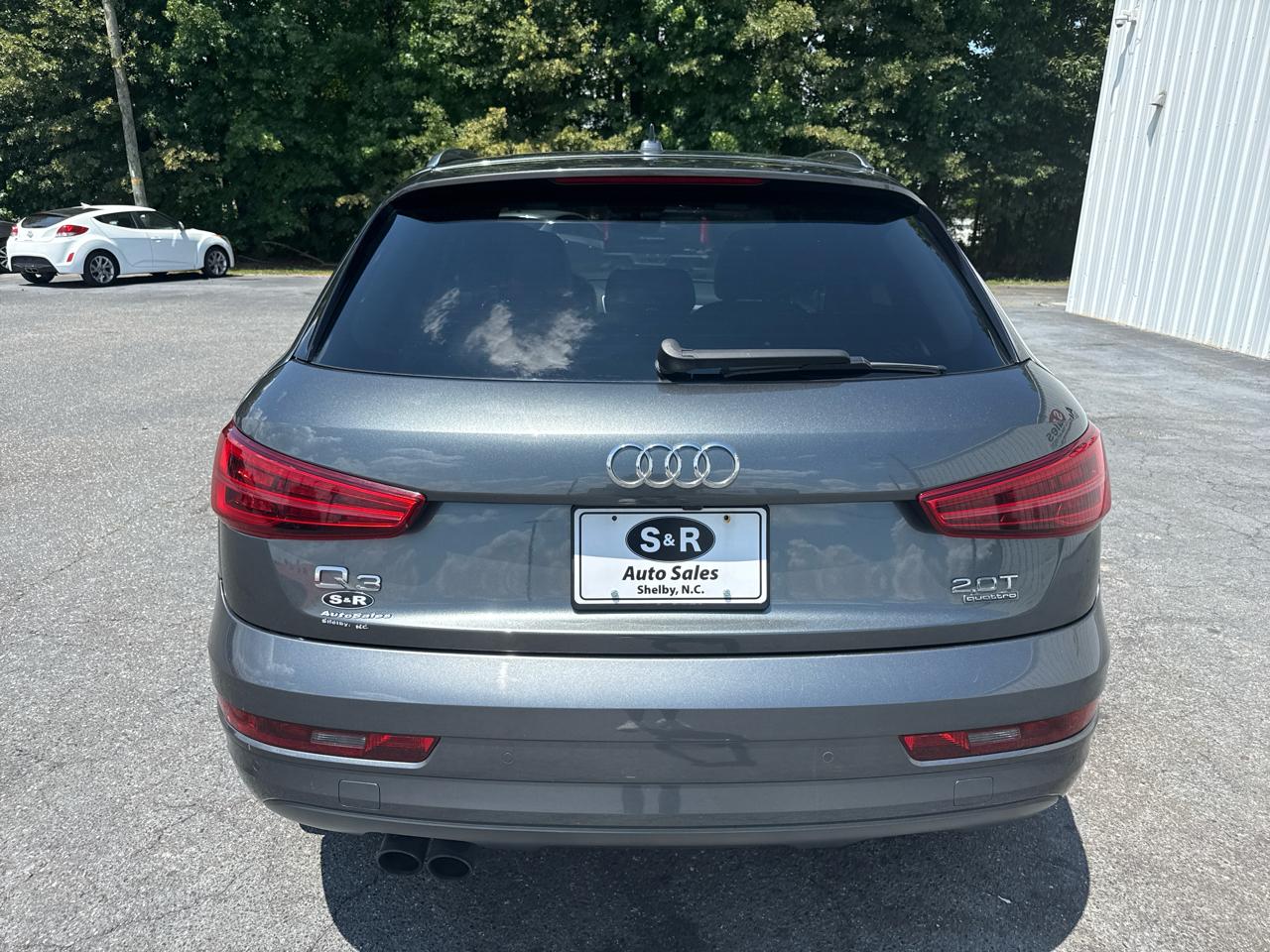 Audi Q3 2.0 TFSI Sport Premium Plus quattro AWD 2018