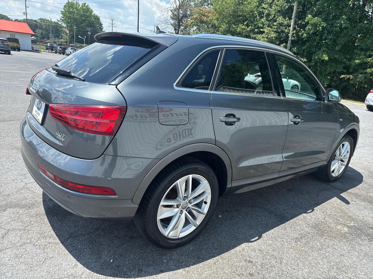 Audi Q3 2.0 TFSI Sport Premium Plus quattro AWD 2018