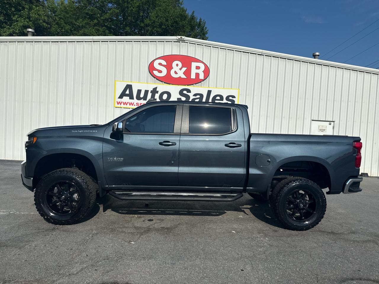 2020 Chevrolet Silverado 1500 2WD Crew Cab 147" LT