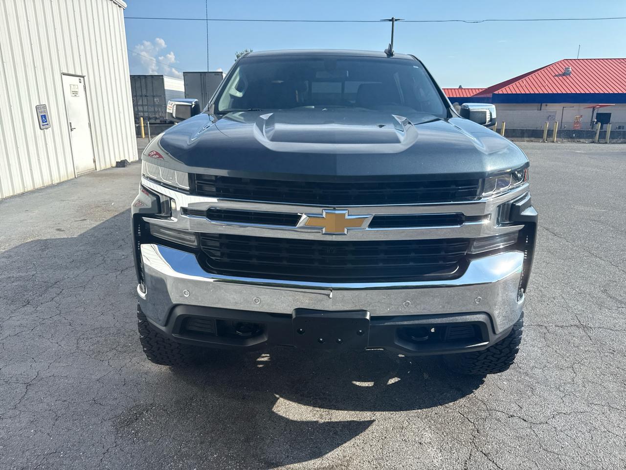 Chevrolet Silverado 1500 2WD Crew Cab 147" LT 2020