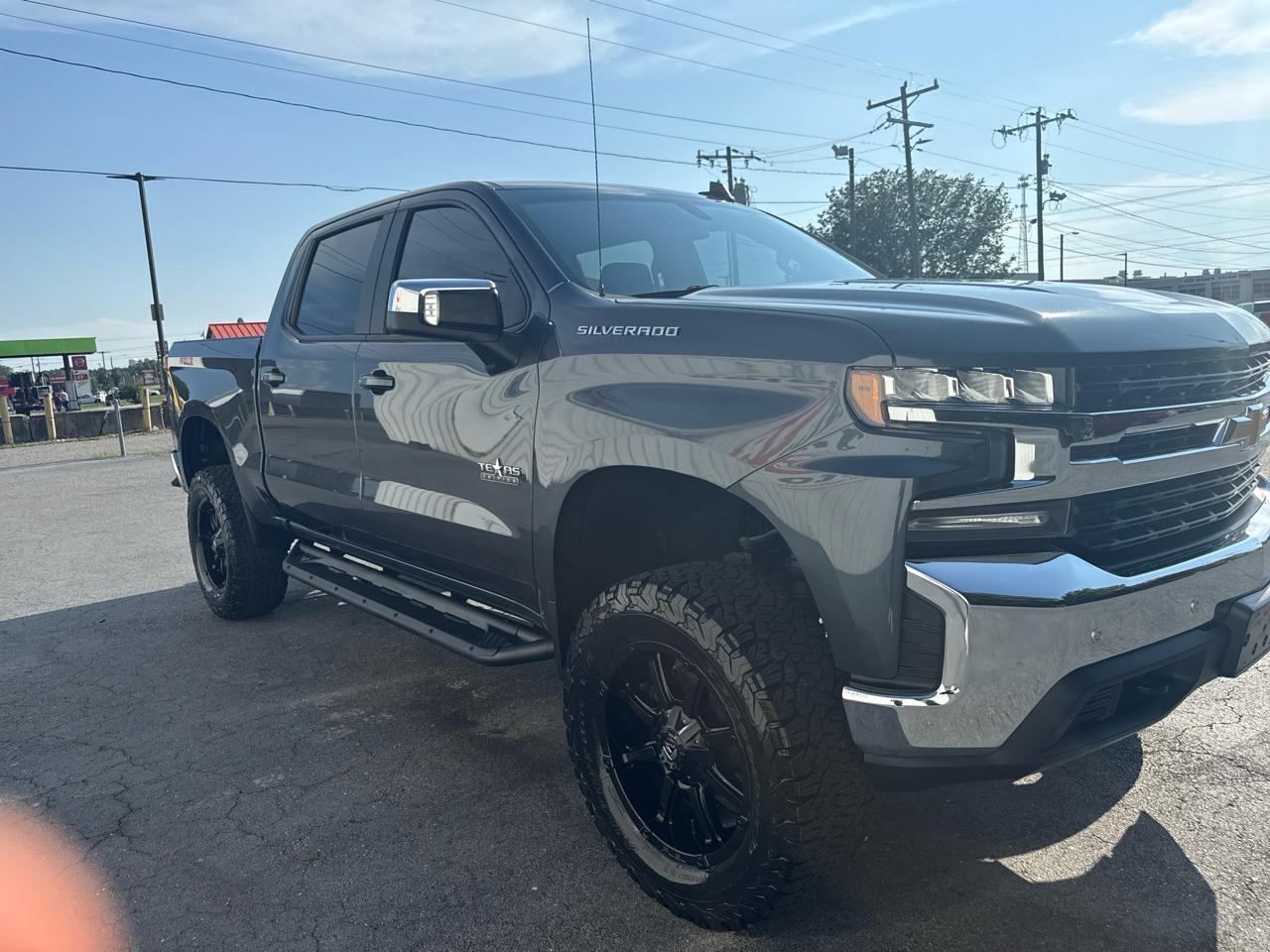 Chevrolet Silverado 1500 2WD Crew Cab 147" LT 2020