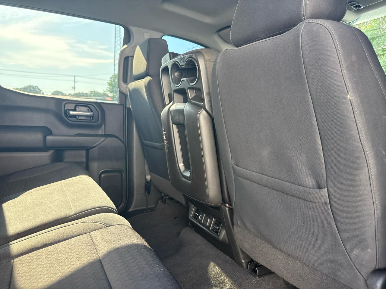 Chevrolet Silverado 1500 2WD Crew Cab 147" LT 2020