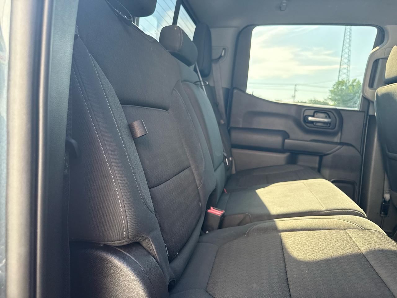Chevrolet Silverado 1500 2WD Crew Cab 147" LT 2020