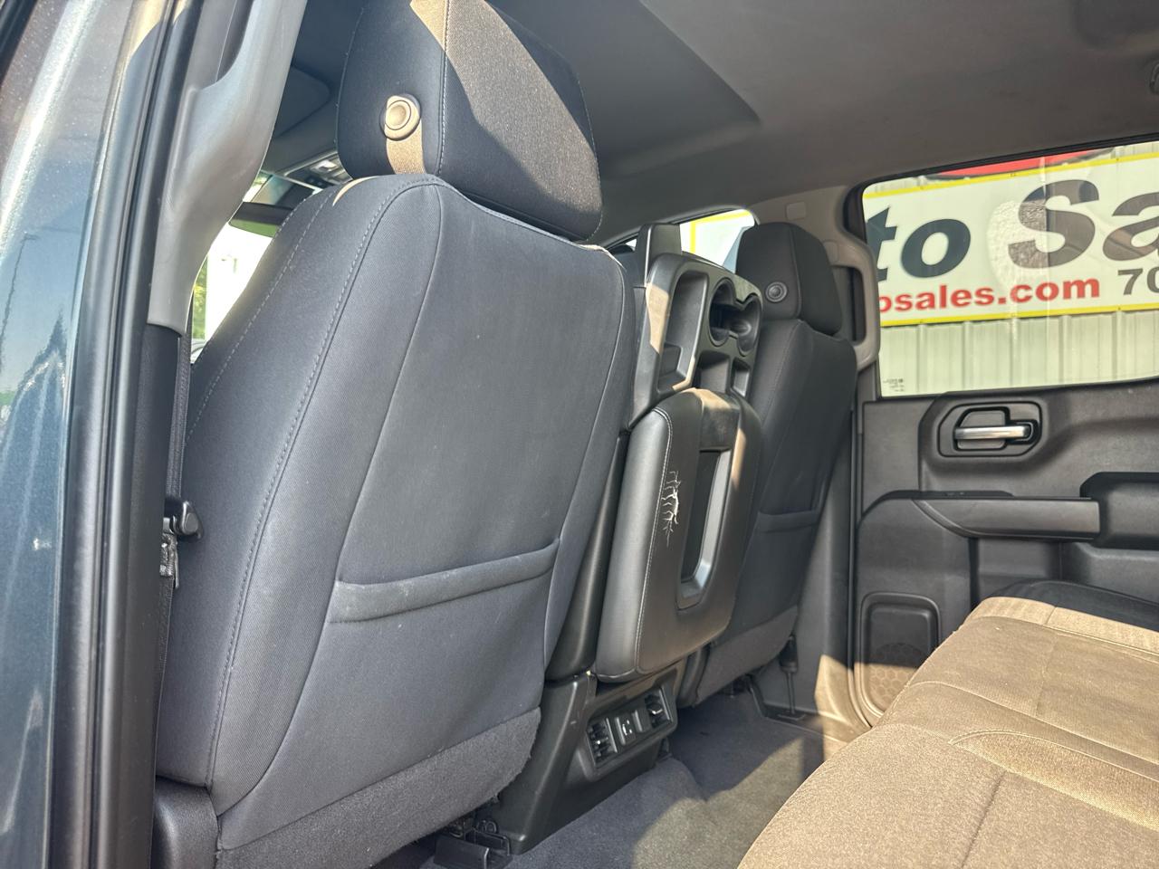 Chevrolet Silverado 1500 2WD Crew Cab 147" LT 2020