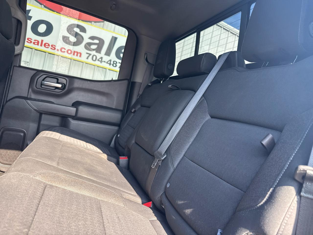 Chevrolet Silverado 1500 2WD Crew Cab 147" LT 2020