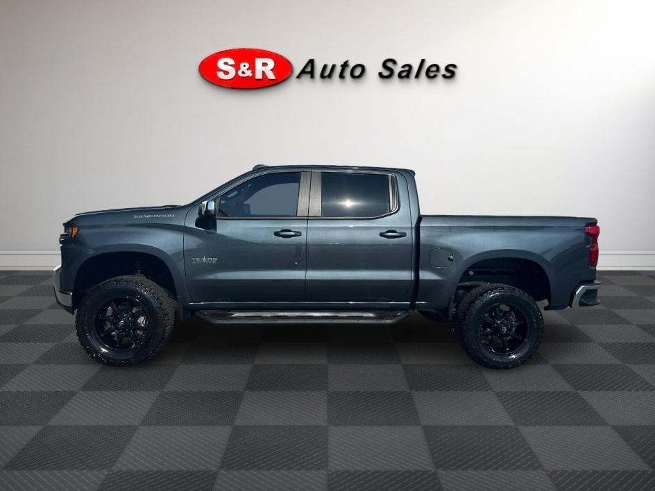 2020 Chevrolet Silverado 1500 2WD Crew Cab 147" LT
