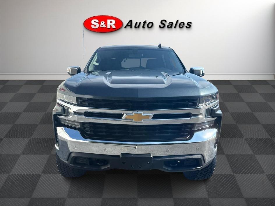 Chevrolet Silverado 1500 2WD Crew Cab 147" LT 2020
