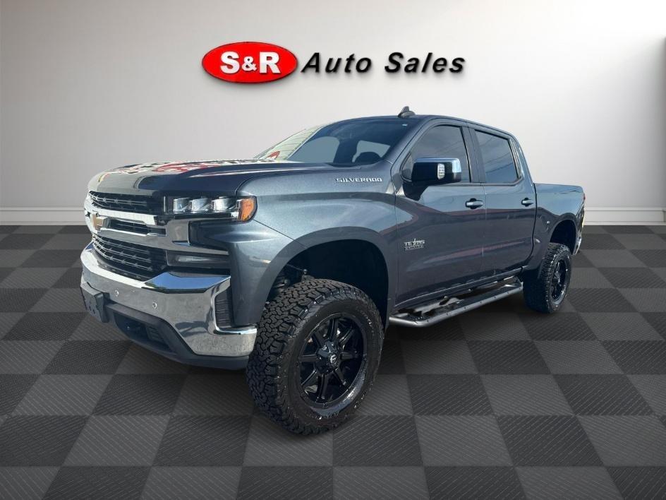Chevrolet Silverado 1500 2WD Crew Cab 147" LT 2020