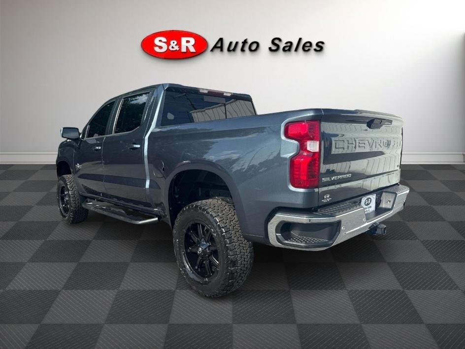Chevrolet Silverado 1500 2WD Crew Cab 147" LT 2020