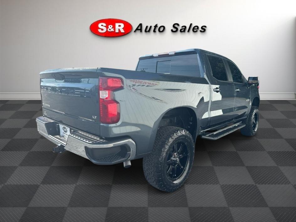 Chevrolet Silverado 1500 2WD Crew Cab 147" LT 2020