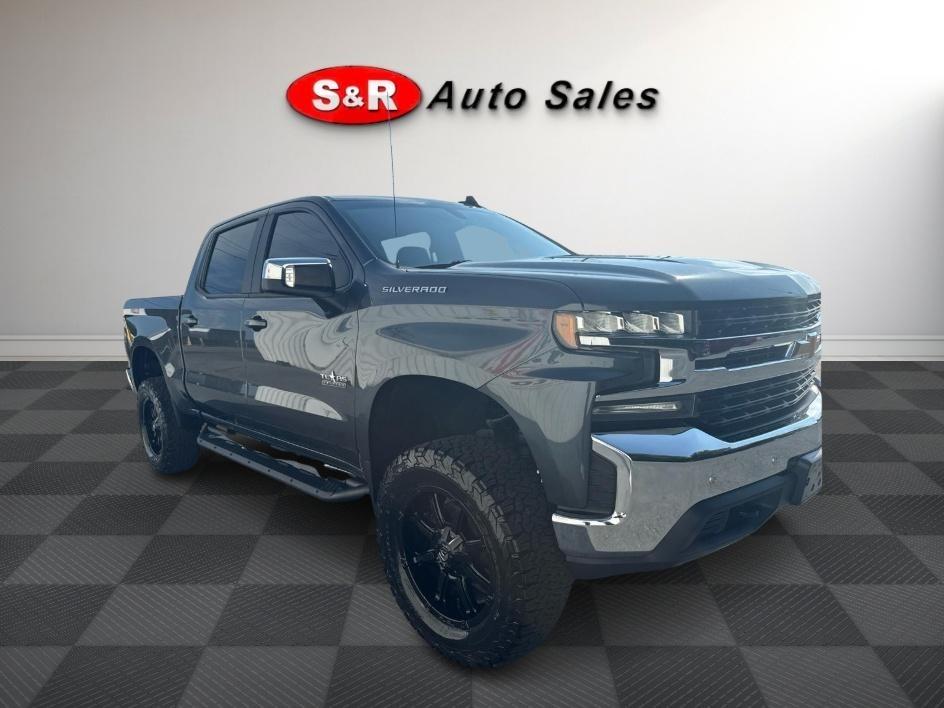Chevrolet Silverado 1500 2WD Crew Cab 147" LT 2020