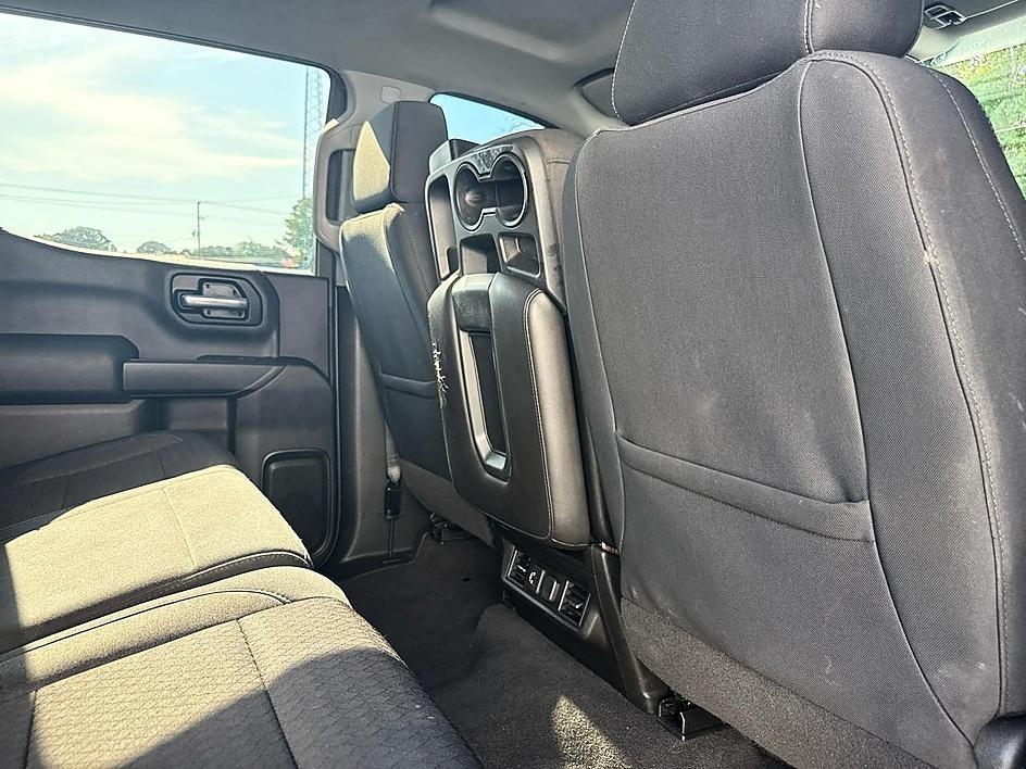 Chevrolet Silverado 1500 2WD Crew Cab 147" LT 2020