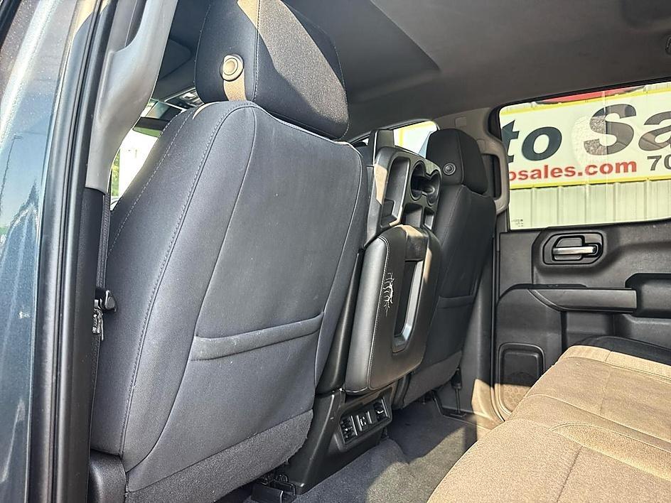 Chevrolet Silverado 1500 2WD Crew Cab 147" LT 2020