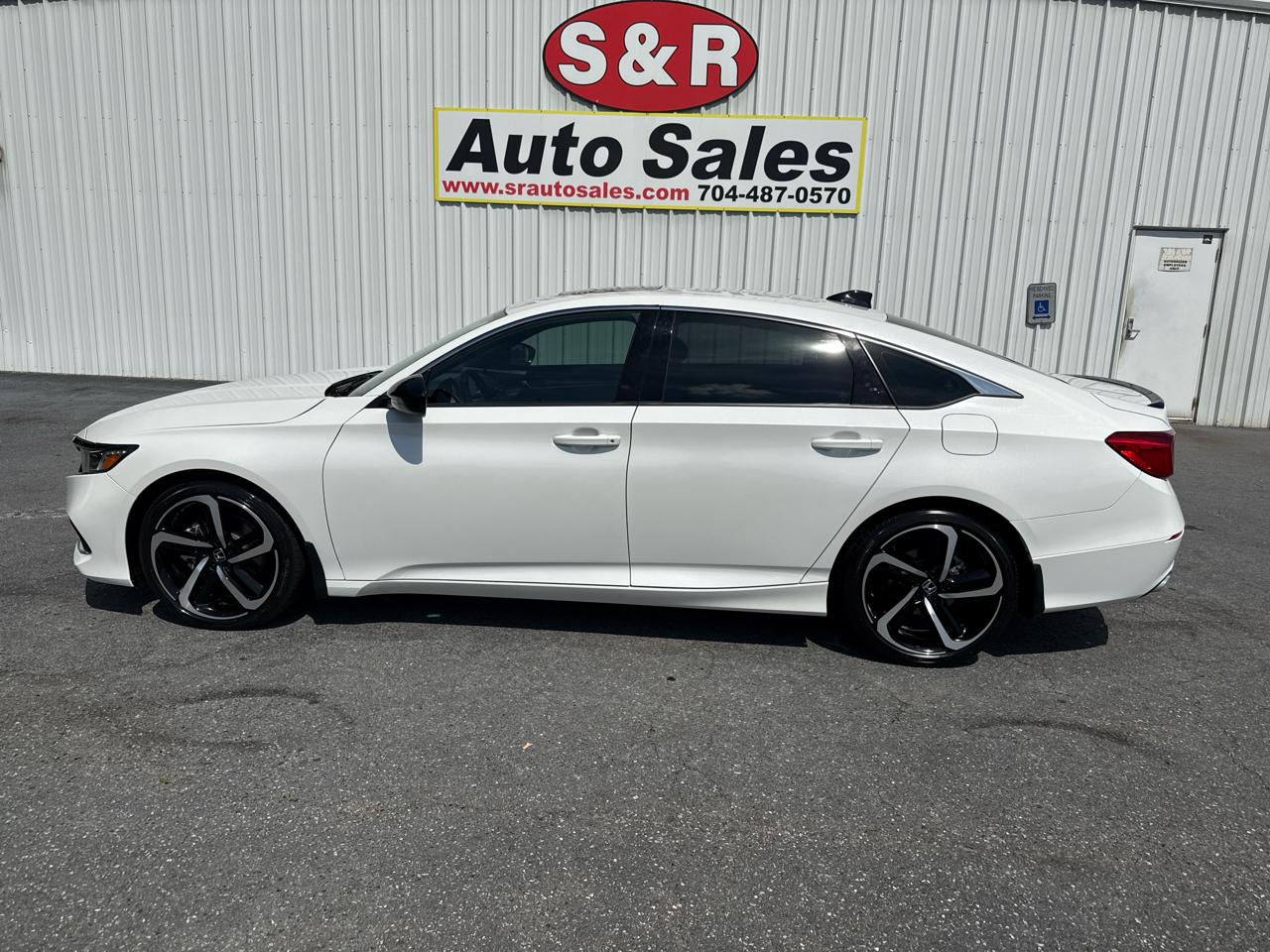 2021 Honda Accord Sedan Sport 2.0T Auto