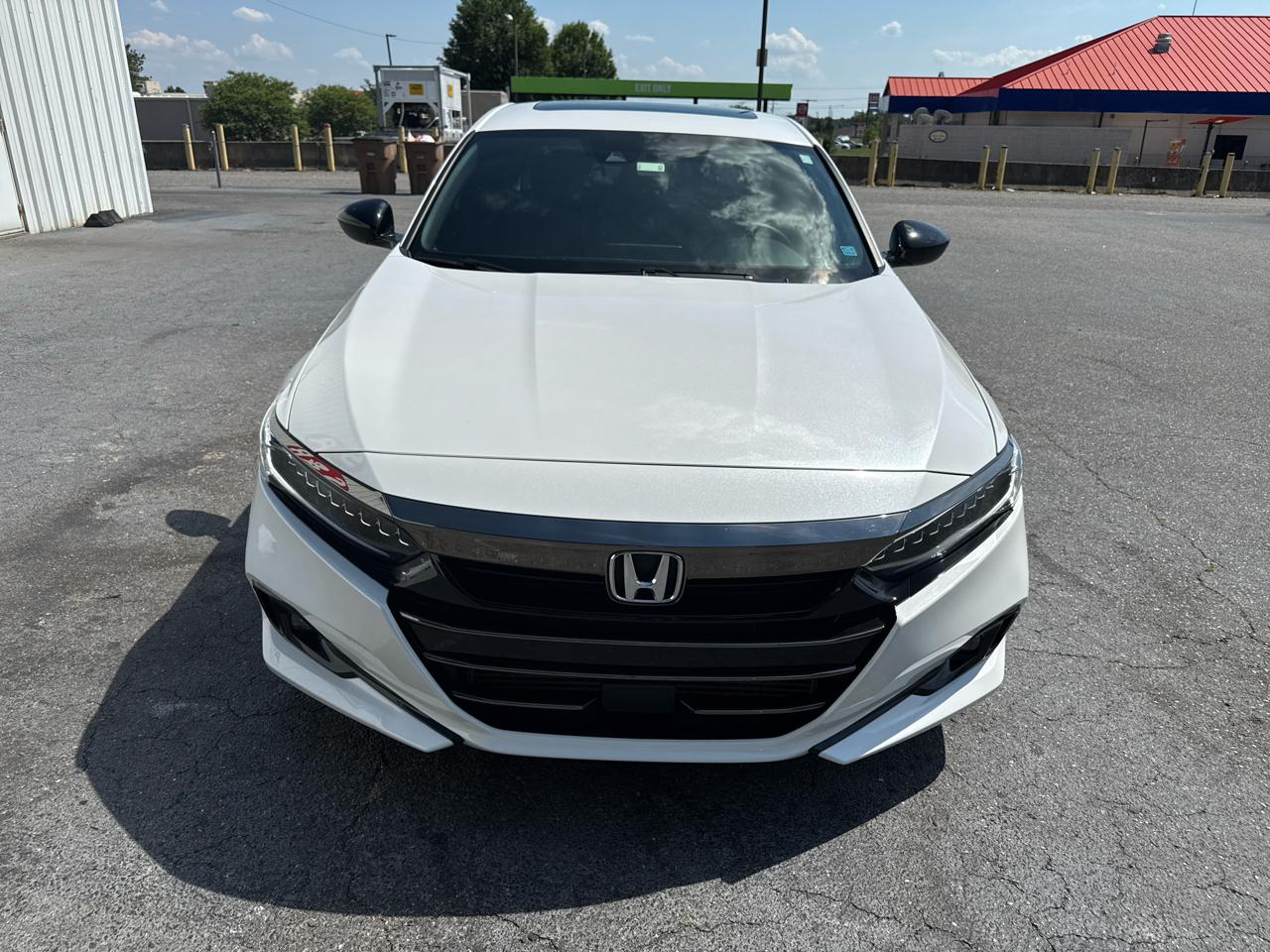 Honda Accord Sedan Sport 2.0T Auto 2021