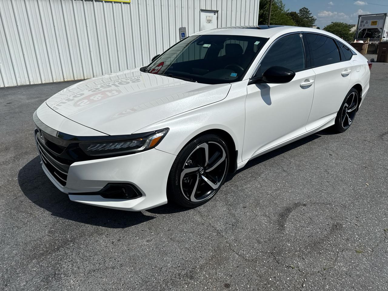 Honda Accord Sedan Sport 2.0T Auto 2021