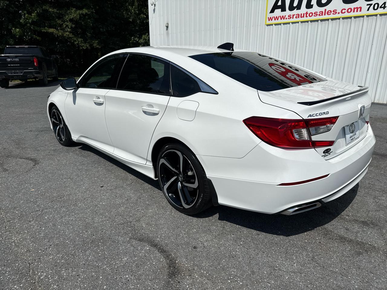 Honda Accord Sedan Sport 2.0T Auto 2021
