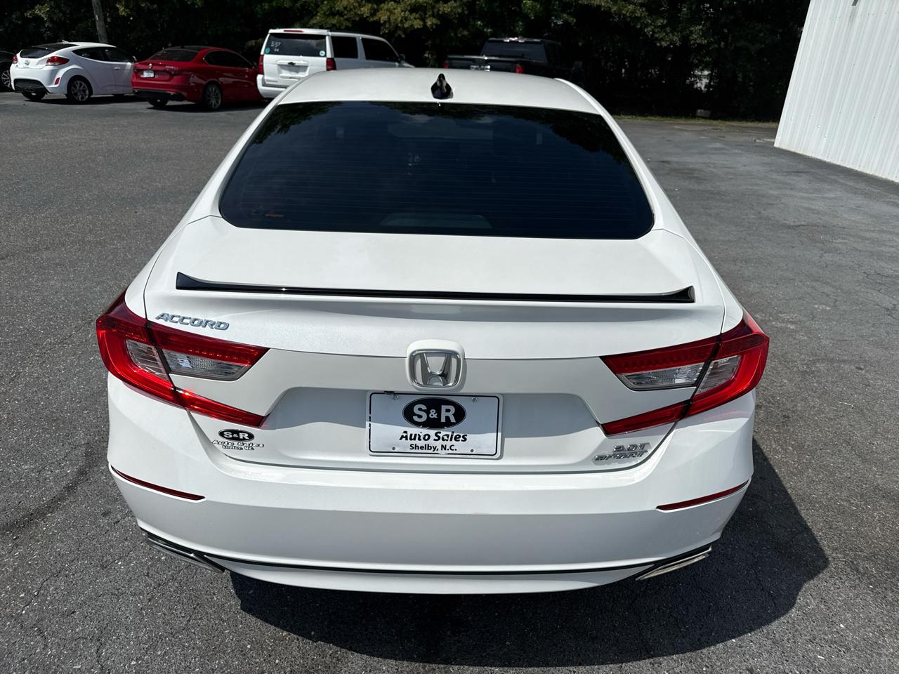 Honda Accord Sedan Sport 2.0T Auto 2021