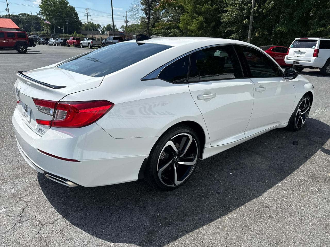Honda Accord Sedan Sport 2.0T Auto 2021