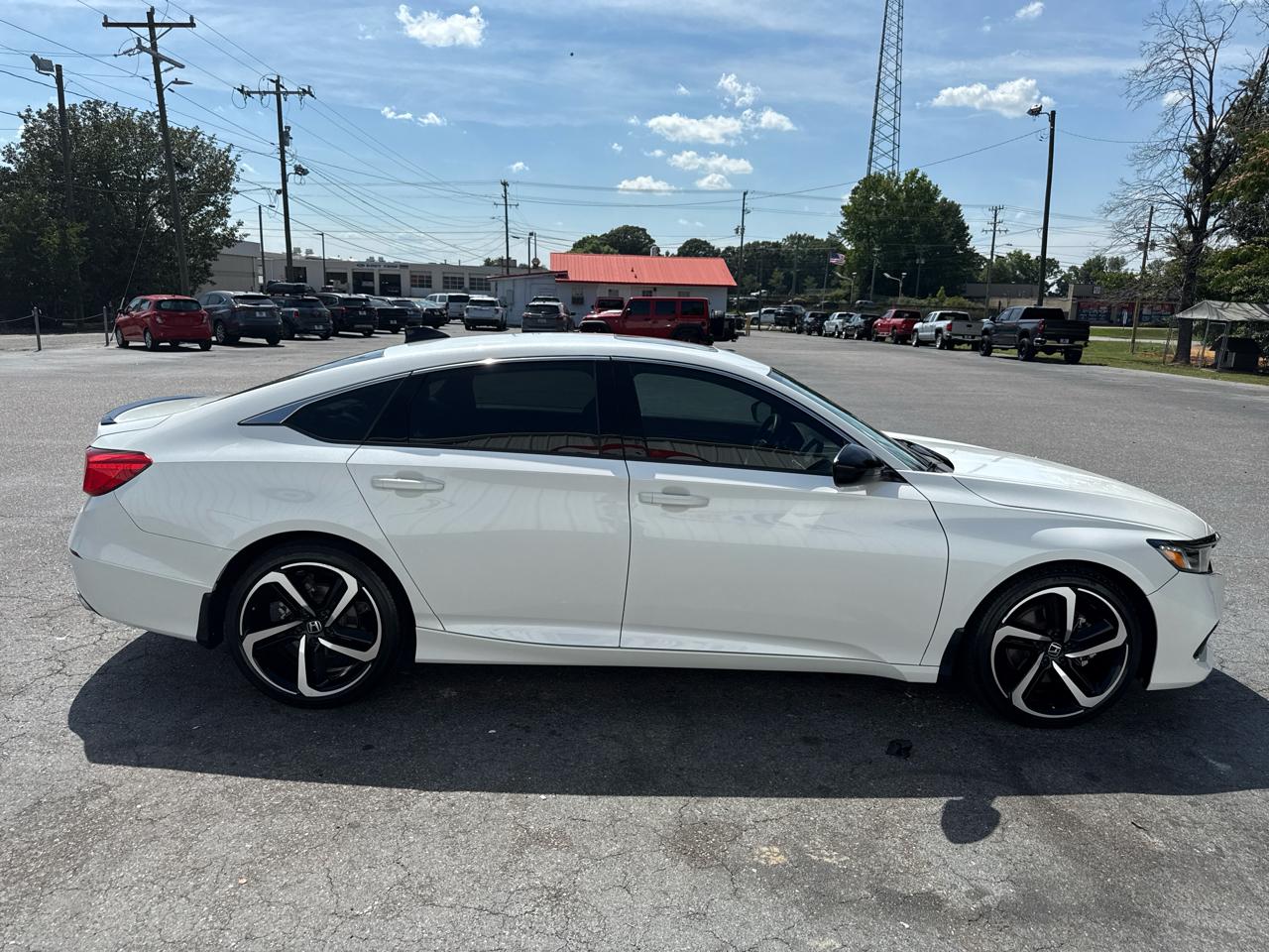 Honda Accord Sedan Sport 2.0T Auto 2021